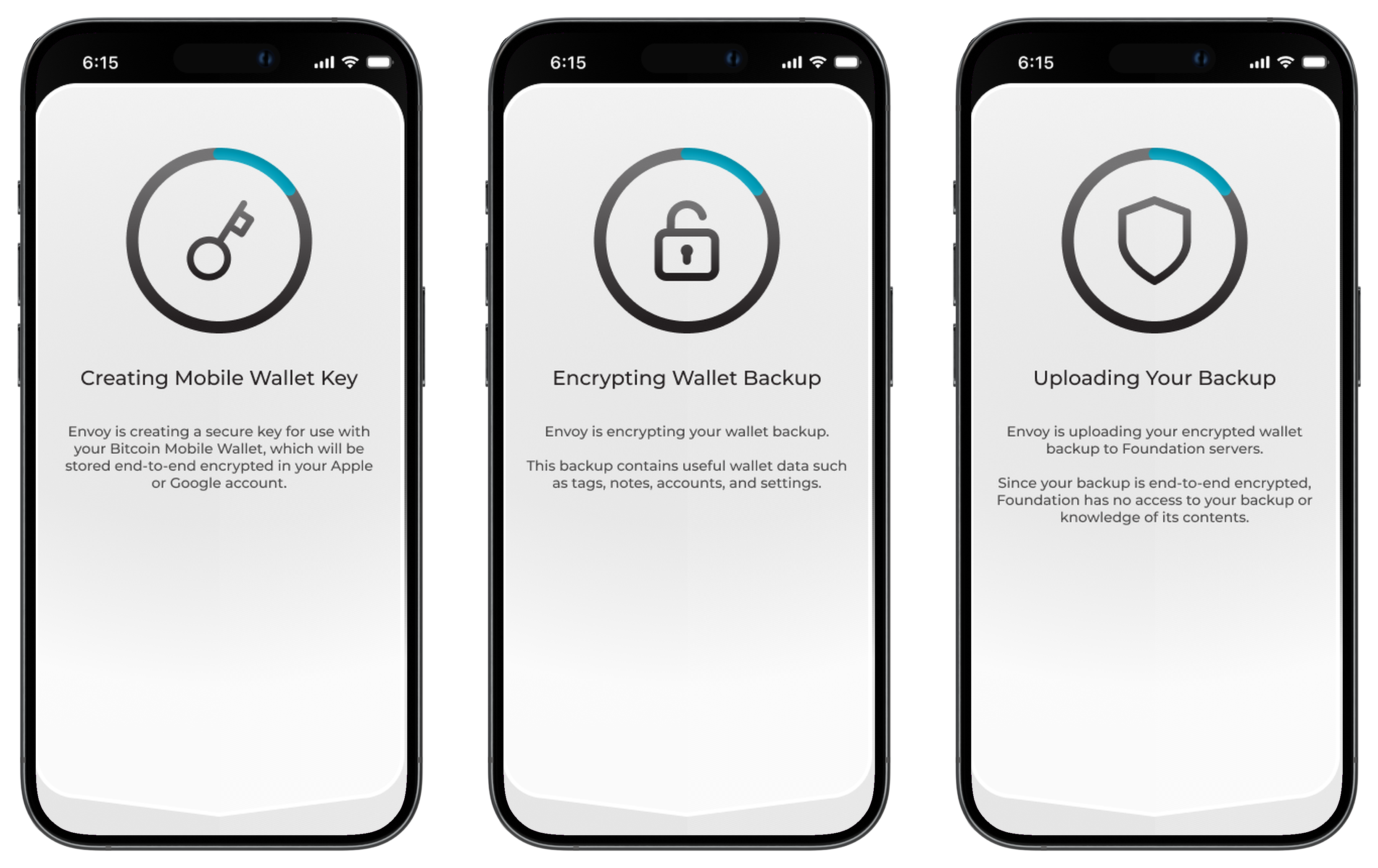 Mobile Wallet Setup